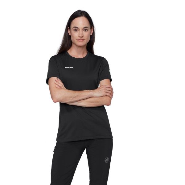 Koszulka Damska Mammut Selun FL Black 