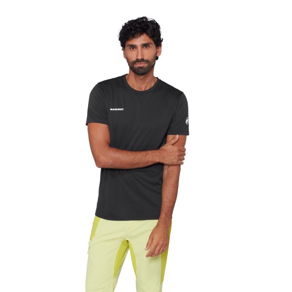 Koszulka Męska Mammut Selun FL Black