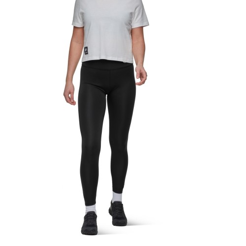 legginsy-damskie-mammut-waymarker-black-na-modelce-przod