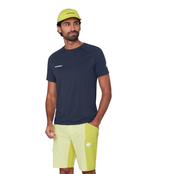 Koszulka Męska Mammut Ducan FL Marine
