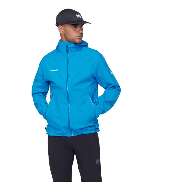 Kurtka hardshell Męska Mammut Alto Light Glacier Blue