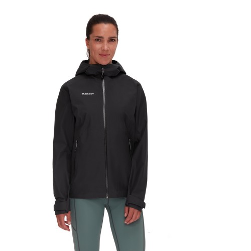 kurtka-hardshell-damska-mammut-alto-light-black-na-modelce-przod
