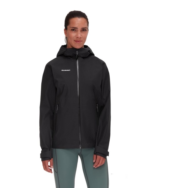 Kurtka hardshell Damska Mammut Alto Light Black