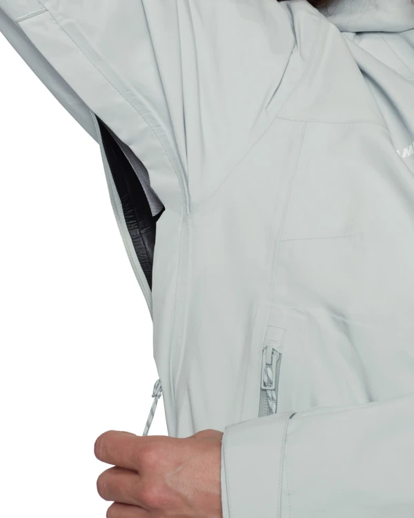 kurtka-hardshell-damska-mammut-crag-silver-sage-wentylacja
