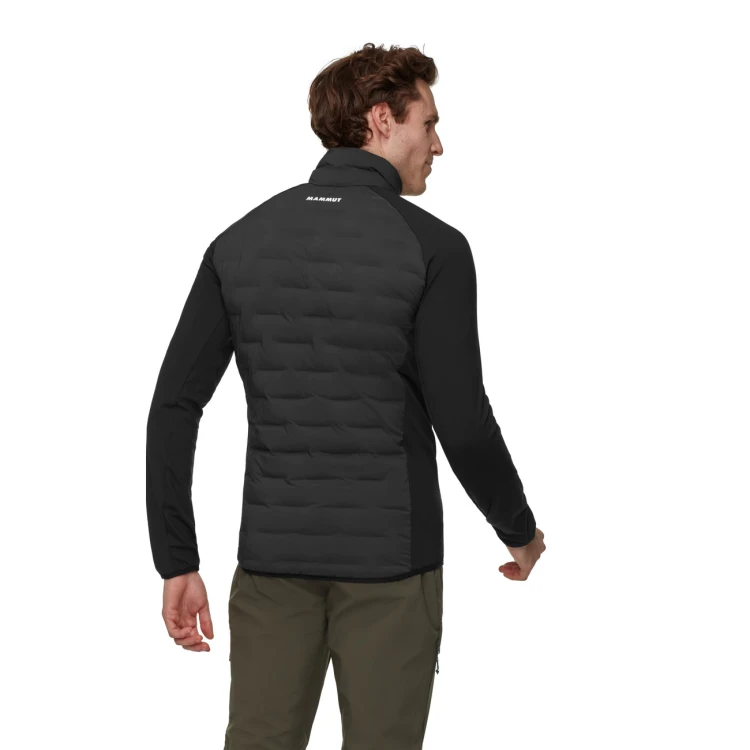 kurtka-hybrydowa-meska-mammut-sender-in-black-na-modelu-tyl