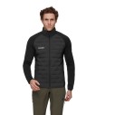 kurtka-hybrydowa-meska-mammut-sender-in-black-na-modelu-przod