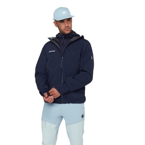 kurtka-hardshell-meska-mammut-crag-marine-na-modelu-przod