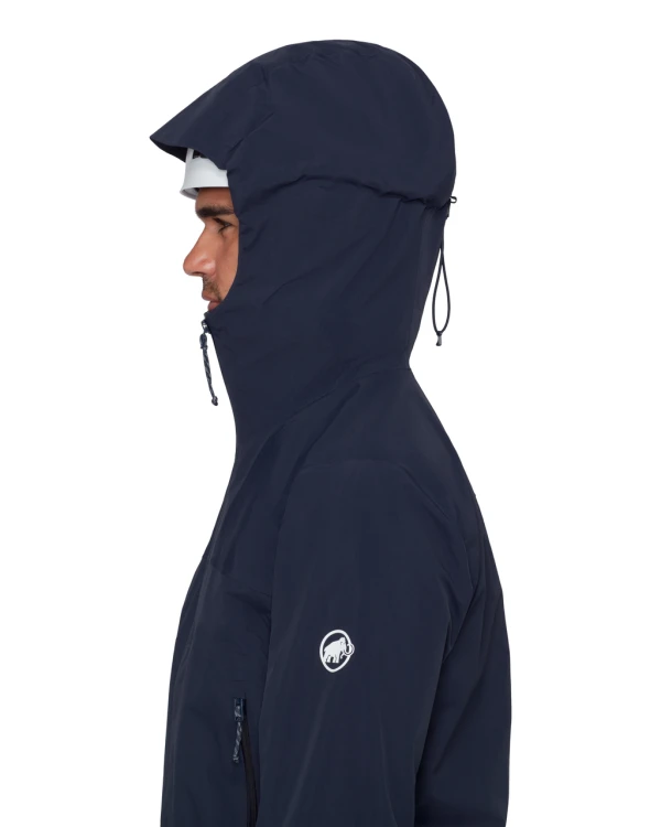 kurtka-hardshell-meska-mammut-crag-marine-na-modelu-kaptur