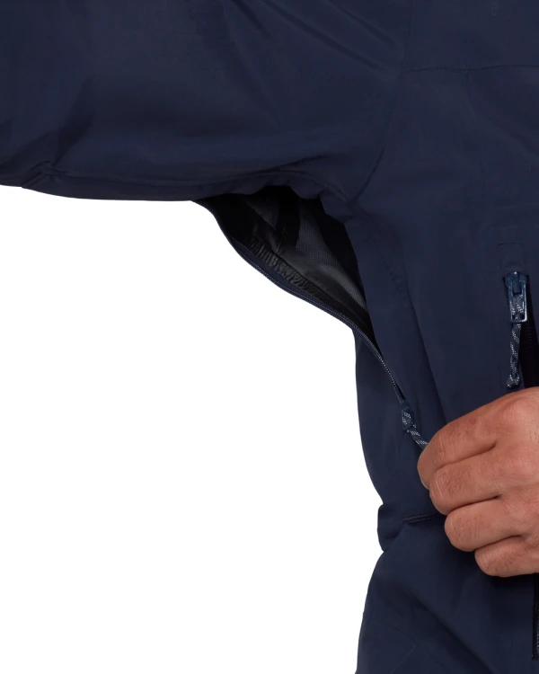 kurtka-hardshell-meska-mammut-crag-marine-wentylacja