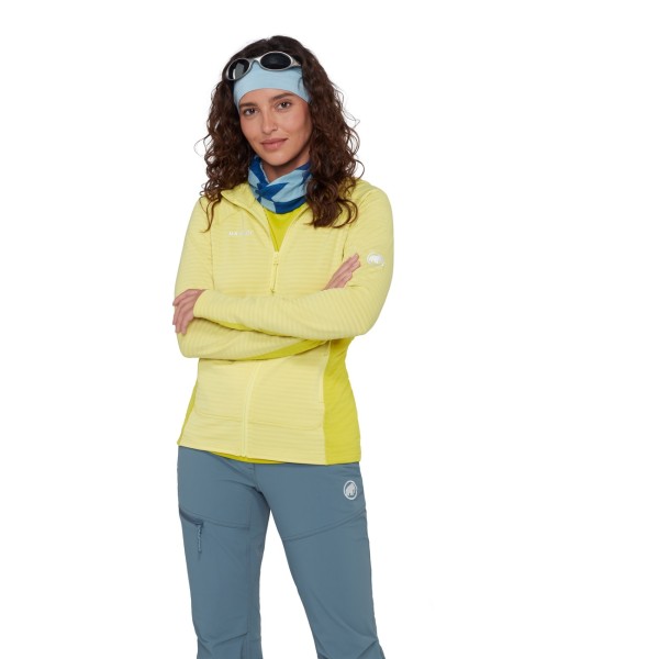Bluza Damska Mammut Taiss ML Hooded Holunder Acacia