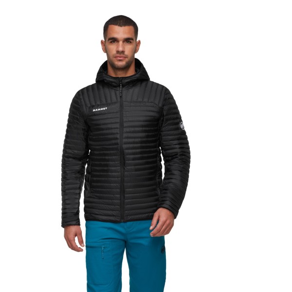 Kurtka puchowa Męska Mammut Broad Peak Light IN Black