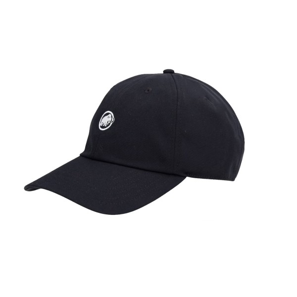 Czapka z daszkiem Mammut Baseball Cap Black White