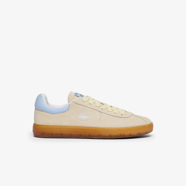 Beżowe Buty Damskie Lacoste Baseshot 126 Beige Gum