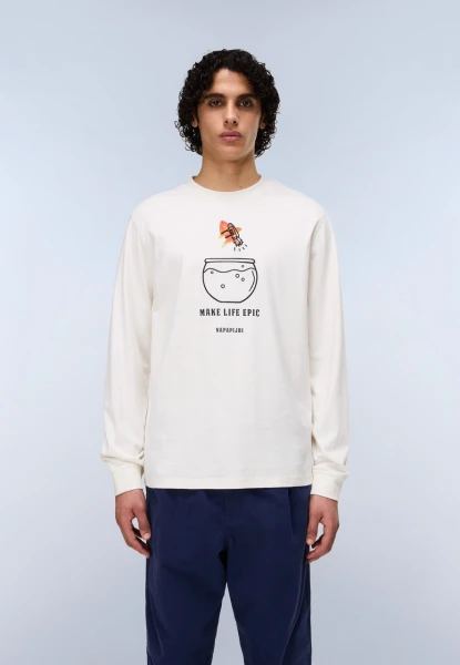 Longsleeve Męski Napapijri Sol NA4I24 Fancy FX1
