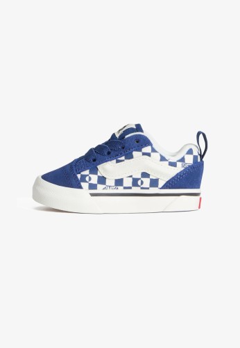 buty-dzieciece-vans-knu-skool-elastic-lace-geo-check-indigo-bok-profil