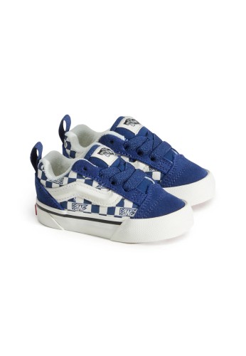 buty-dzieciece-vans-knu-skool-elastic-lace-geo-check-indigo-para-ukos