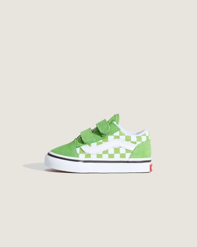 buty-dzieciece-vans-old-skool-v-color-theory-checkerboard-lime-bok-profil
