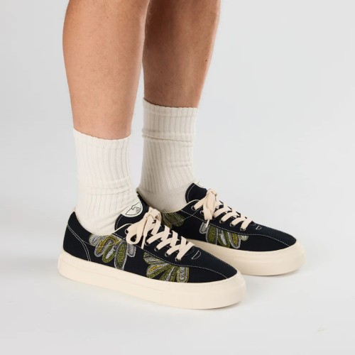 trampki-premium-meskie-stepney-workers-club-dellow-shroomhands-repair-stitch-black-na-modelu