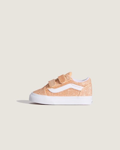 brokatowe-buty-dzieciece-vans-old-skool-v-glitter-apricot-glow-profil-bok