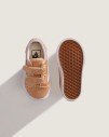 brokatowe-buty-dzieciece-vans-old-skool-v-glitter-apricot-glow-para-widok-z-gory