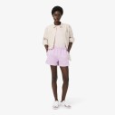 spodenki-damskie-lacoste-double-face-pique-rose-na-modelce-przod