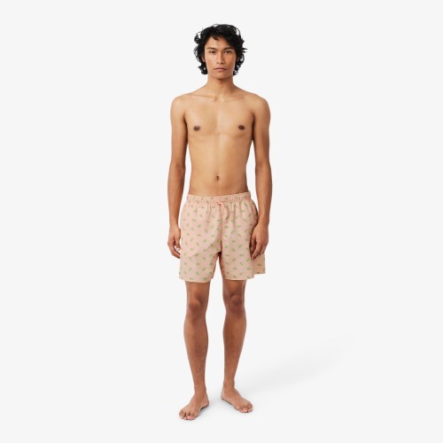 kapielowki-meskie-lacoste-crocodile-print-rose-pale-na-modelu-przod