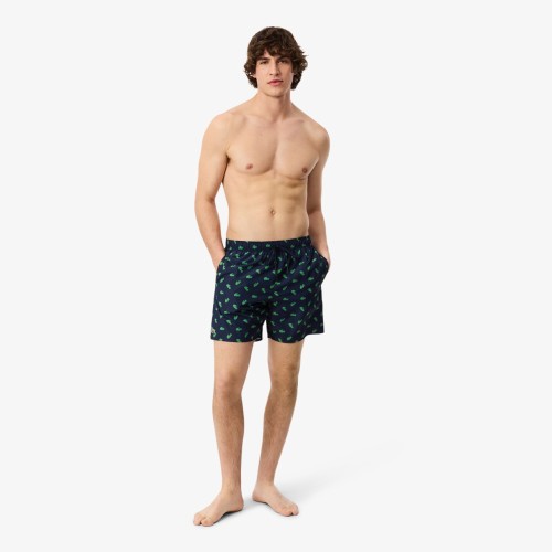 kapielowki-meskie-lacoste-crocodile-print-bleu-marine-na-modelu-przod