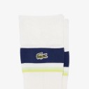 wysokie-skarpetki-lacoste-pique-blanc-bleu-vert-haftowane-logo