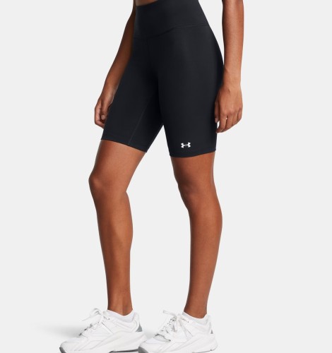 czarne-kolarki-damskie-under-armour-motion-bike-emea-przod