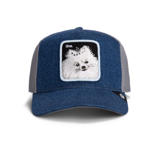 czapka-z-daszkiem-goorin-bros-diva-dawg-light-denim-przod