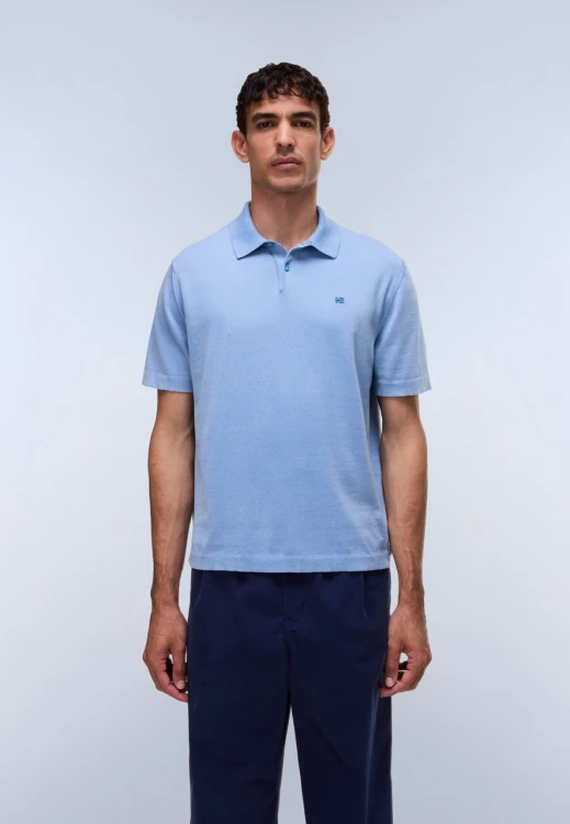meska-koszulka-polo-napapijri-hudson-na4gbx-blue-jasper-przod