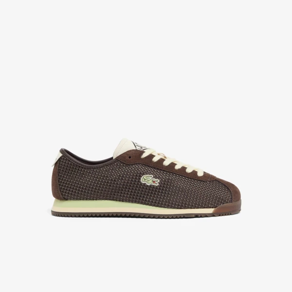 Buty Damskie Lacoste Club-Low 126 Dark Brown 