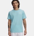 niebieska-koszulka-meska-under-armour-sporstyle-left-chest-przod