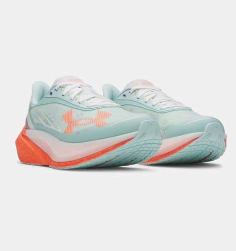 buty-damskie-do-biegania-under-armour-velocity-distance-green-orange-para-ukos