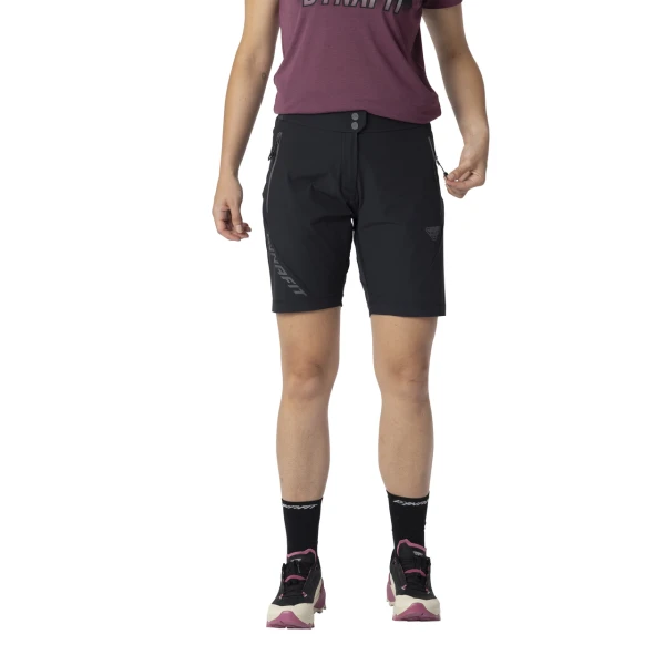 Czarne Spodenki Damskie Dynafit Transalper 2 Light Dynastretch 0911