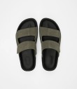 klapki-meskie-veja-etna-suede-khaki-black-para-widok-z-gory