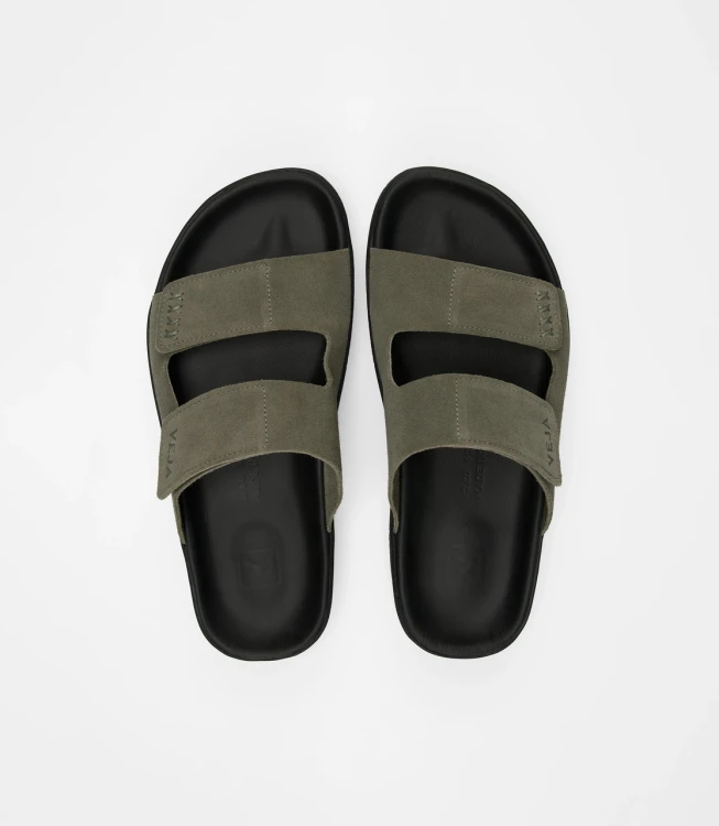 klapki-meskie-veja-etna-suede-khaki-black-para-widok-z-gory