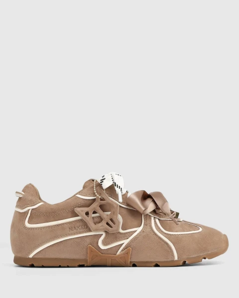 Buty Damskie Naked Wolfe Adored Mushroom Suede 