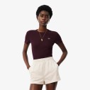 brazowa-prazkowana-koszulka-damska-lacoste-tf5538-brown-marron-przod