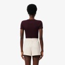 brazowa-prazkowana-koszulka-damska-lacoste-tf5538-brown-marron-tyl