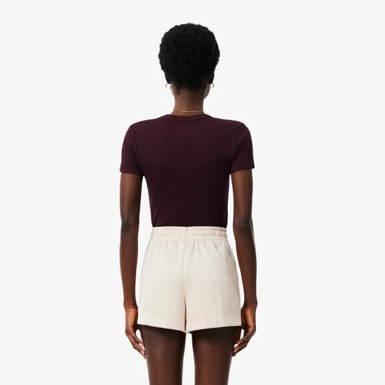 brazowa-prazkowana-koszulka-damska-lacoste-tf5538-brown-marron-tyl
