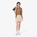 koszulka-damska-lacoste-soft-cotton-brown-stylizacja