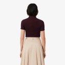 damska-koszulka-polo-lacoste-l.12.d-ribbed-marron-brazowa-tyl