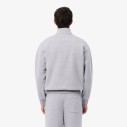 bluza-meska-lacoste-fleece-zip-neck-grey-tyl