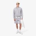 bluza-meska-lacoste-fleece-zip-neck-grey-stylizacja