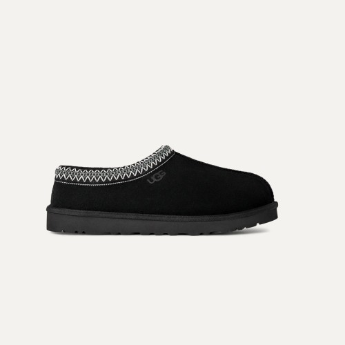 kapcie-meskie-ugg-tasman-ii-black-czarne-bok-profil