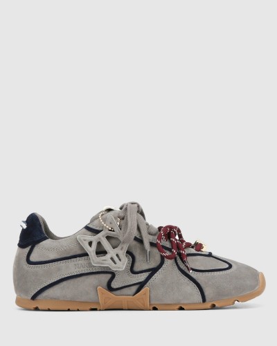 buty-damskie-naked-wolfie-adored-grey-suede-bok-profil