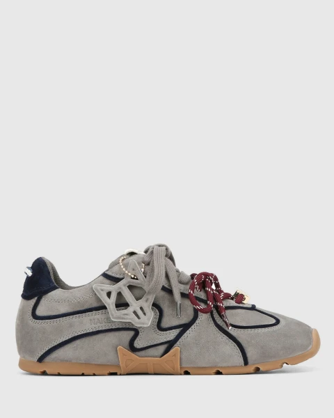Buty Damskie Naked Wolfe Adored Grey Suede