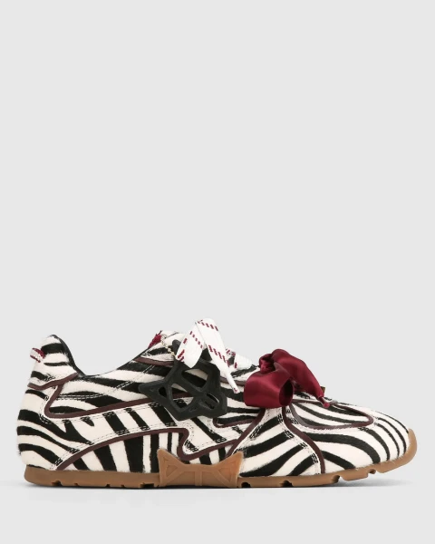 Buty Damskie Naked Wolfe Adored Zebra Pony Hair