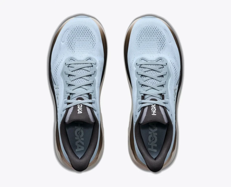 hoka-clifton-11-meskie-niebieskie-buty-do-biegania-widok-z-gory